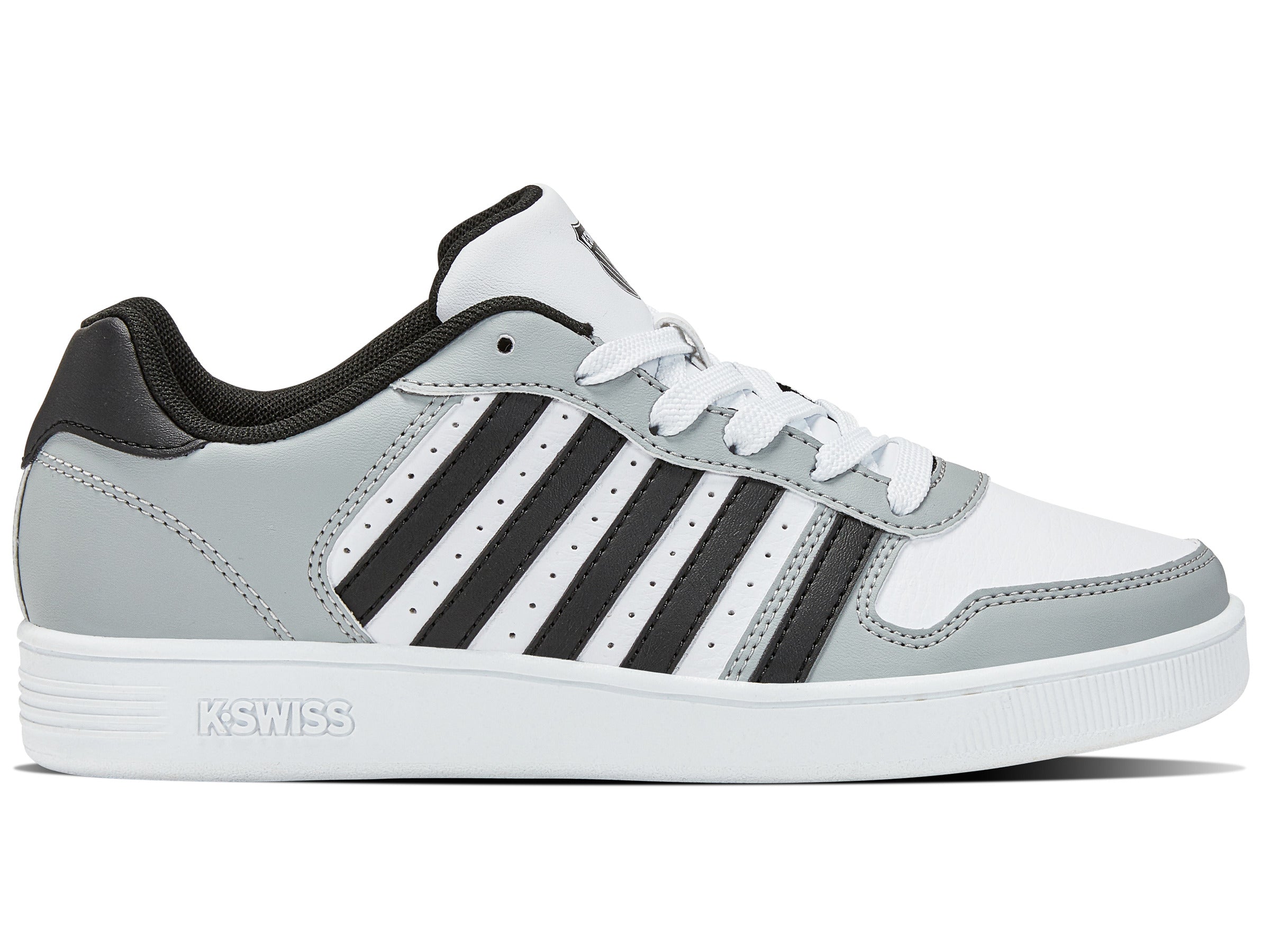 Nike Court Palisades High Rise Sneakers for Women - White/Black | Comfortable Tennis Shoes for Casual Wear & Gym Workouts