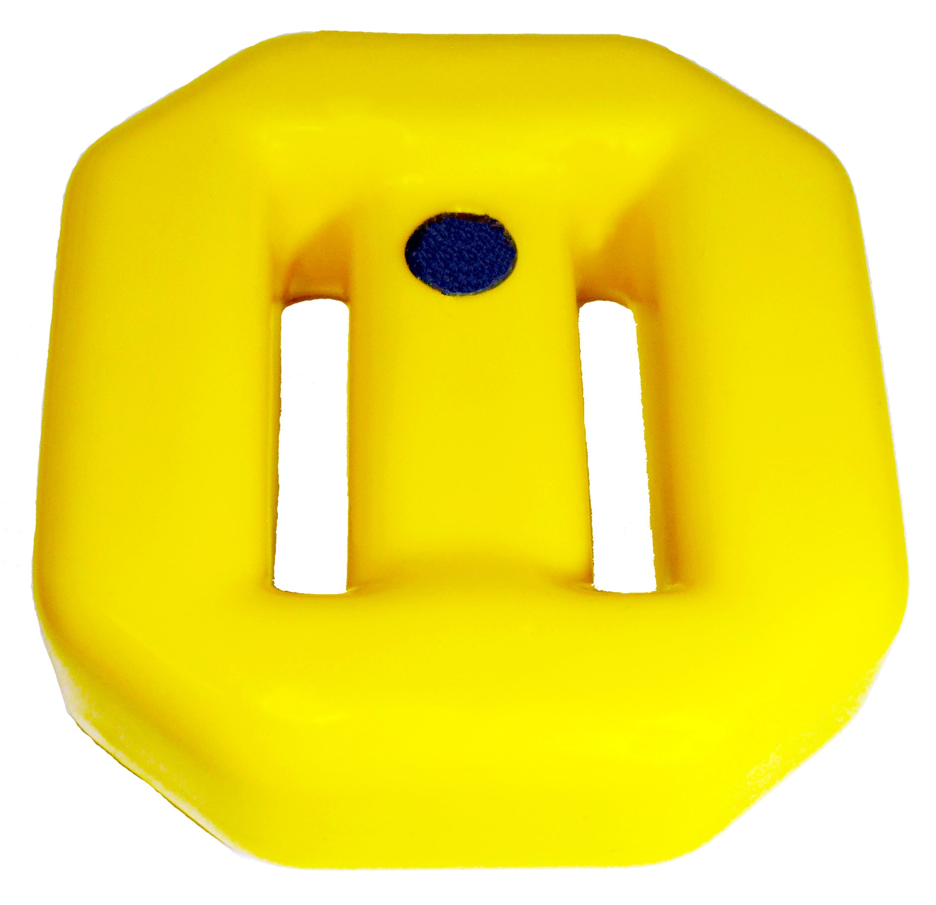 2 Kg Yellow Vinyl Coated Lead Block - High Density for Fishing Sinkers, Anchoring & DIY Projects | Beaver Brand Durable Weight for Outdoor & Industrial Use