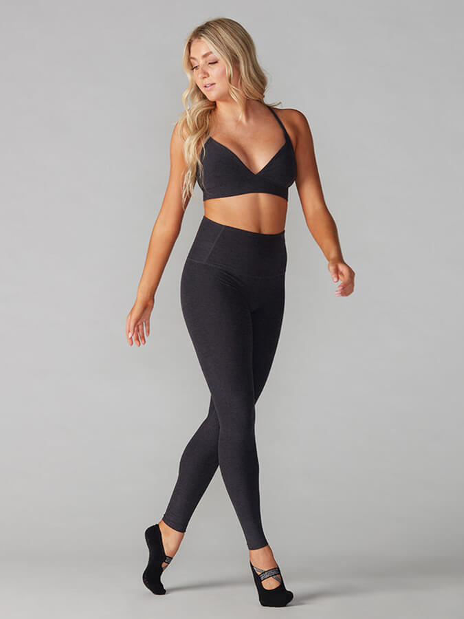 Tavi High Waisted Women's Tight Leggings - Yoga Pants for Workout, Running & Everyday Wear - Comfortable Stretchy Athletic Pants for Women