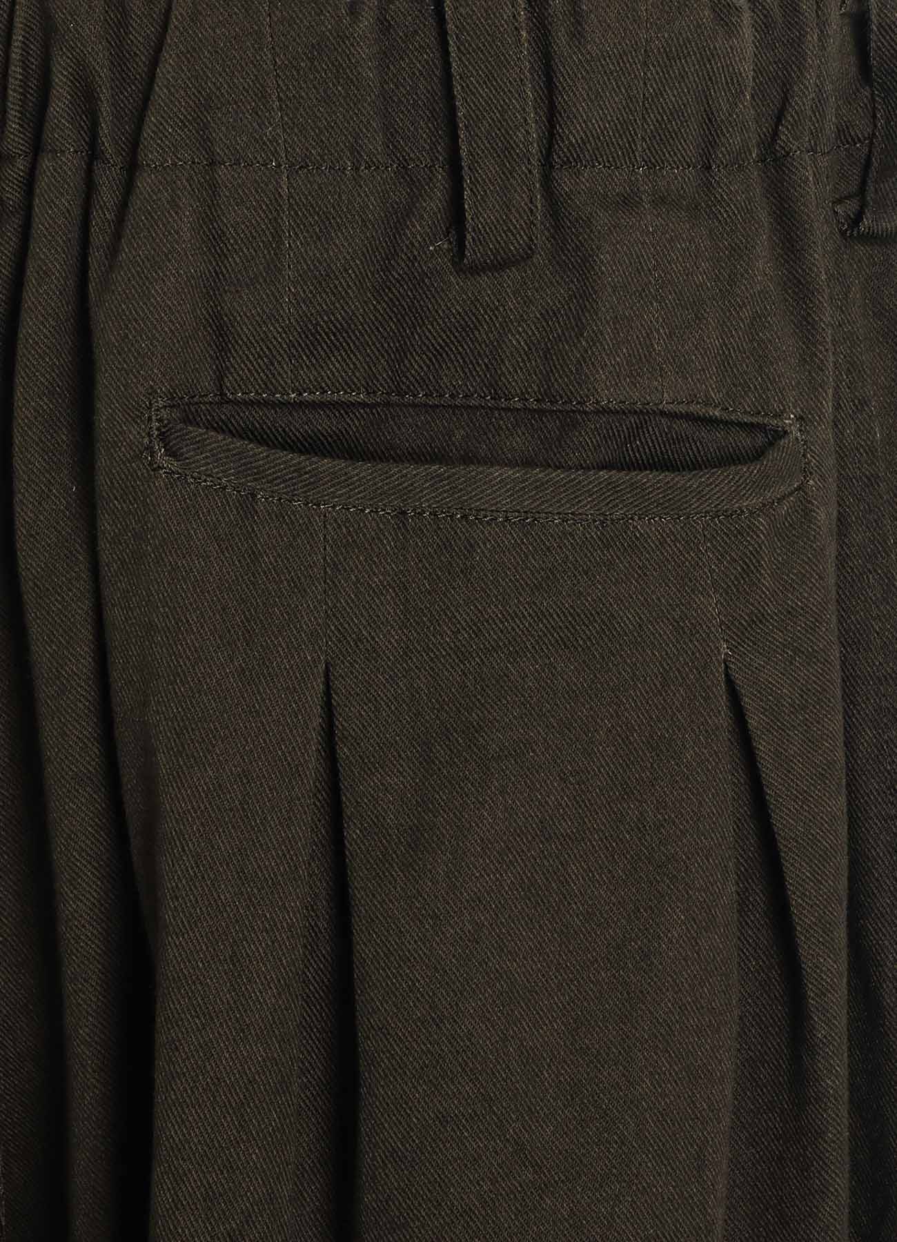 Stylish Cotton Drill Boro Applique Culotte Pants for Women - Comfortable & Trendy High-Waisted Wide Leg Trousers - Perfect for Casual Outings, Office Wear & Boho Fashion