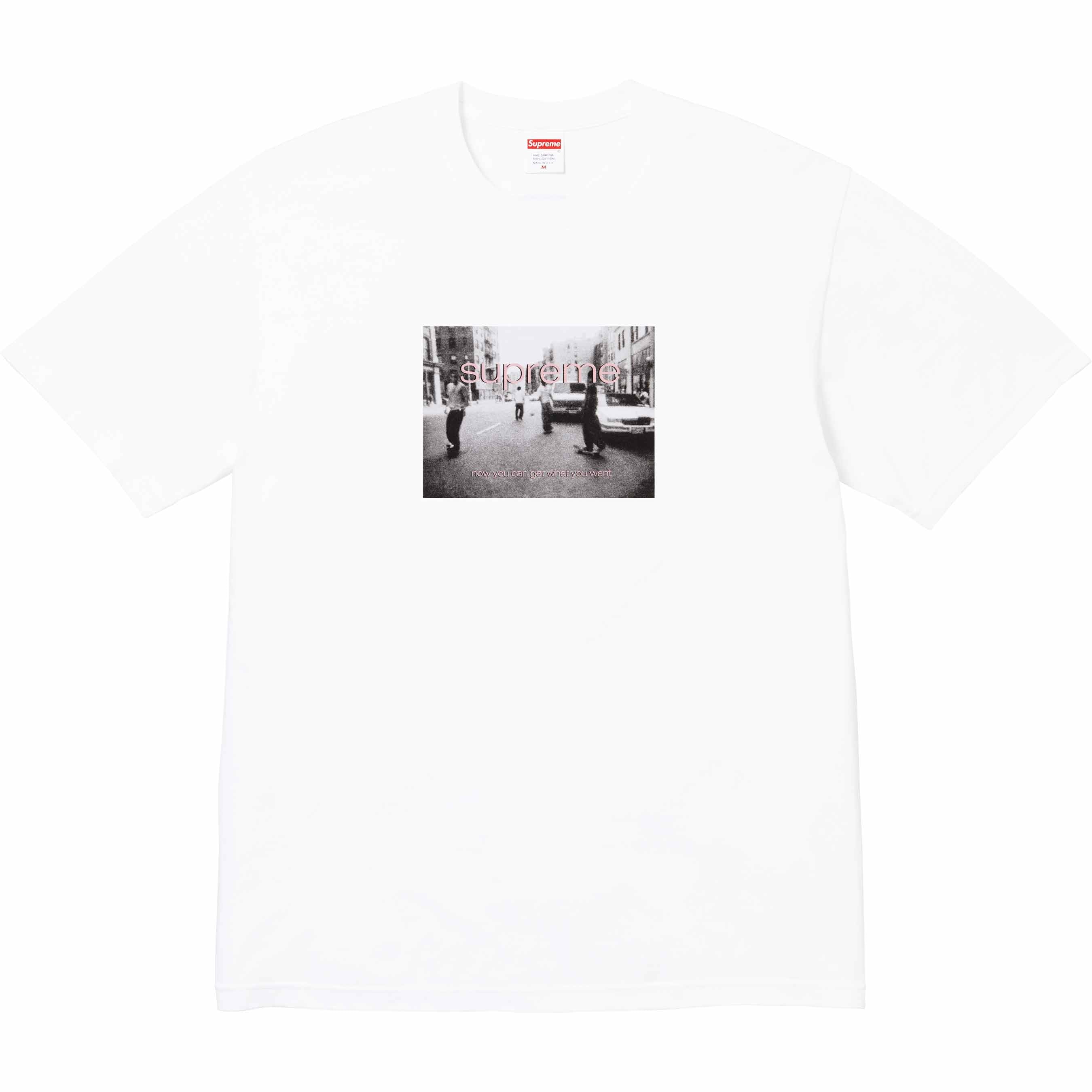 Supreme Crew 96 T-Shirt for Men - 100% Cotton White Tee - Streetwear Fashion & Casual Wear - Perfect for Urban Style & Everyday Outfits