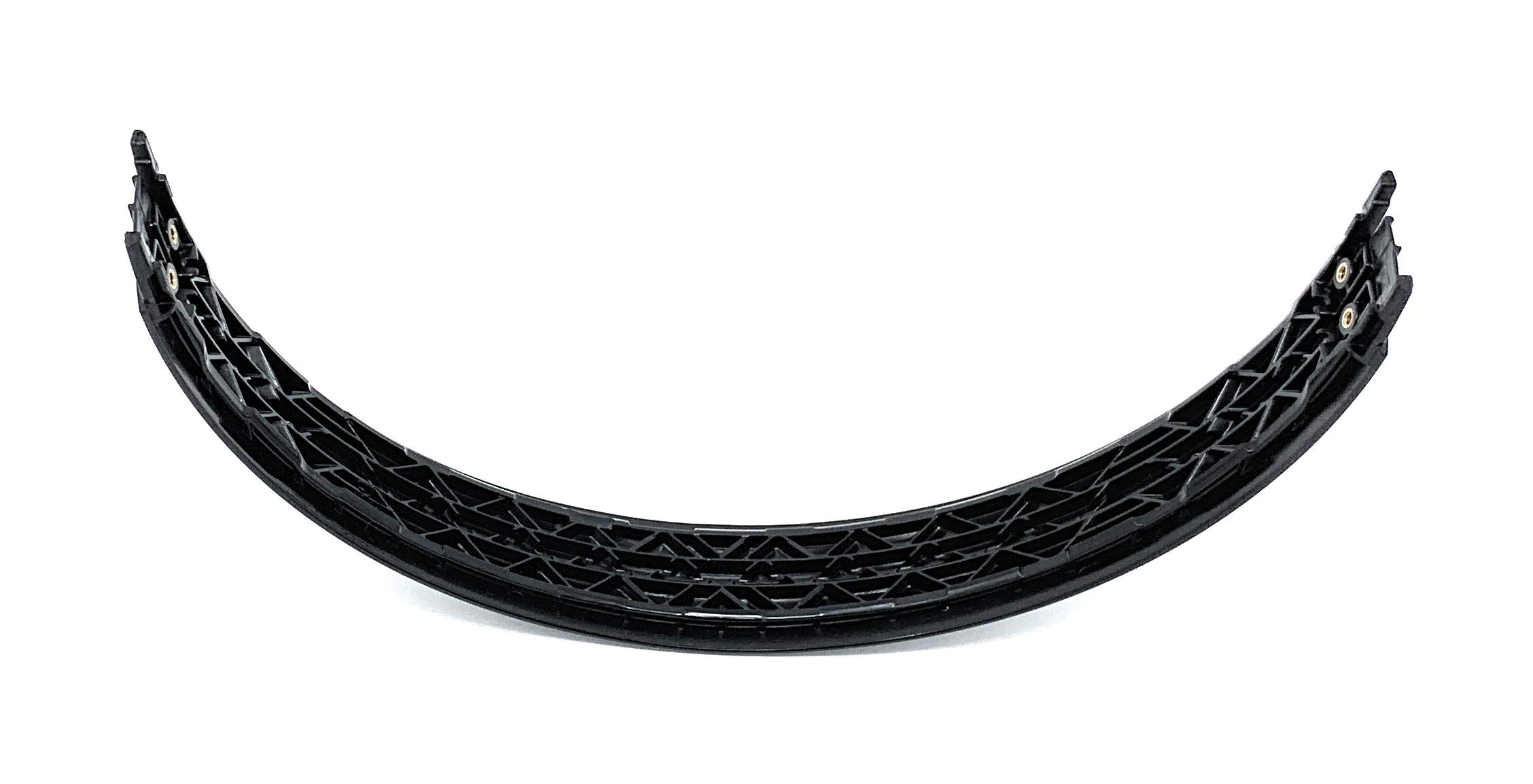 Beats Solo 3 & Solo 2 Replacement Headband - Gloss Black Top Arch Band | Compatible with Wireless Headphones | Perfect for Gym, Travel & Daily Use