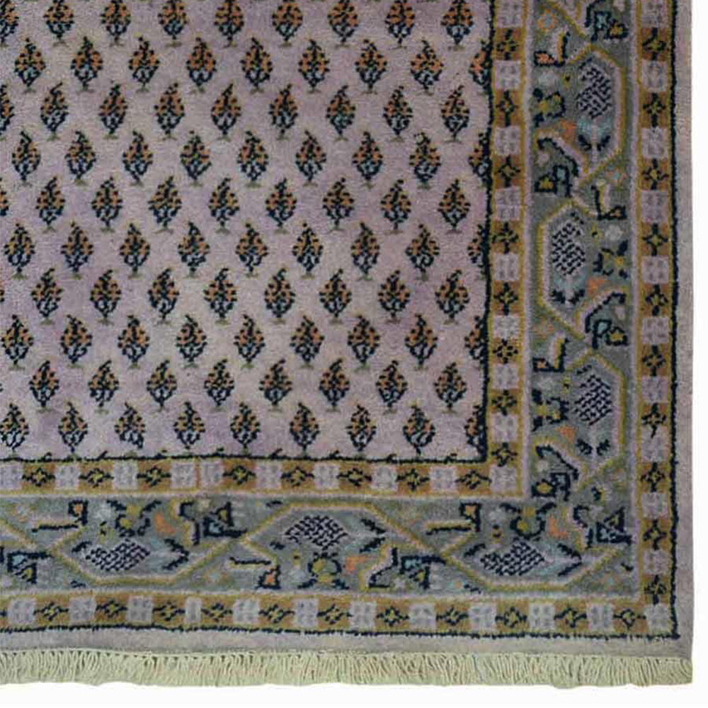 Hand Knotted Persian Rug - Premium Wool Oriental Carpet for Living Room, Bedroom & Dining Area - Elegant Home Decor & Floor Covering