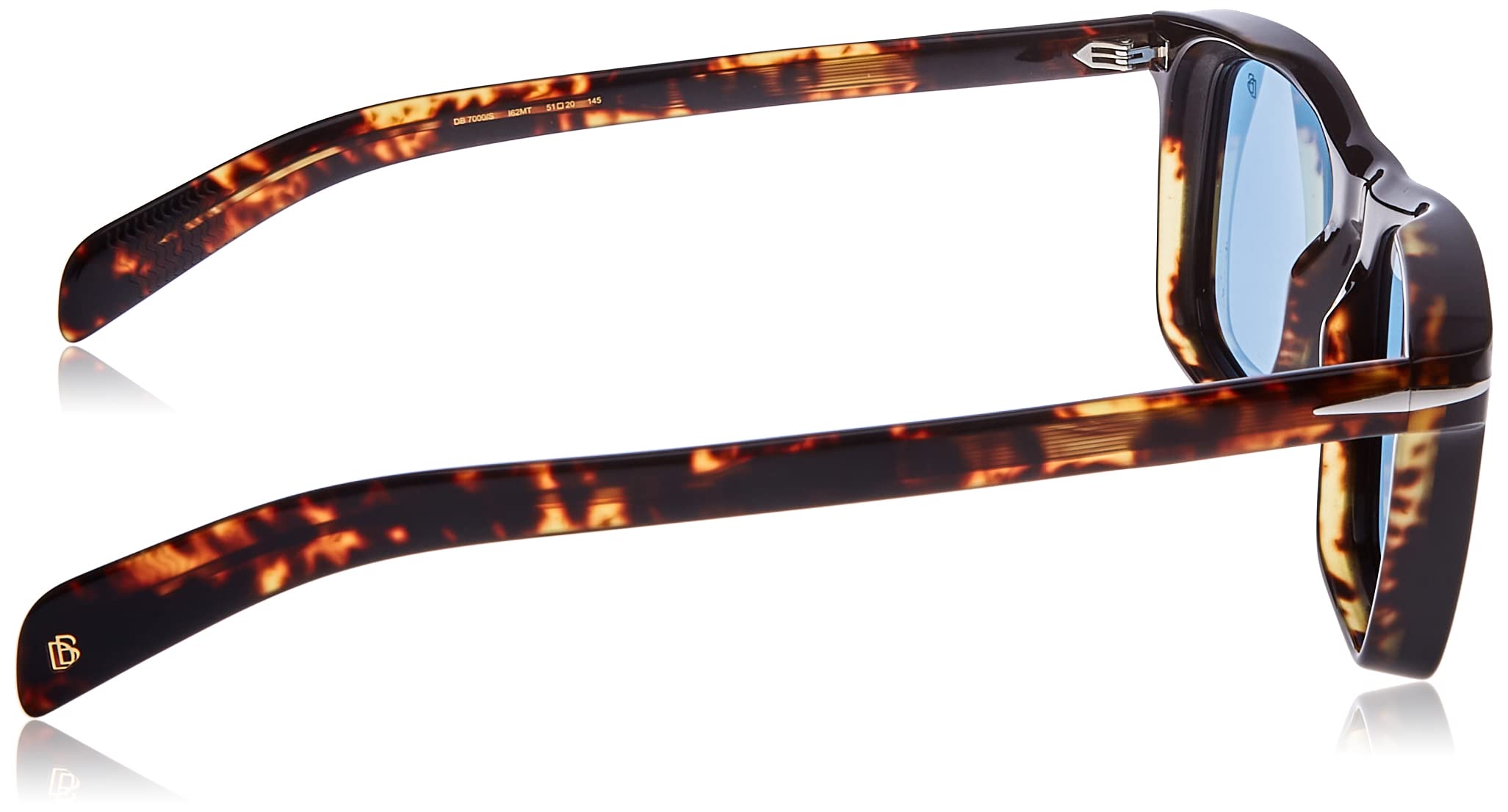 David Beckham Women's Modern Rectangular Sunglasses UV Protection - Fashion Designer Shades for Women - Perfect for Beach, Driving & Outdoor Activities