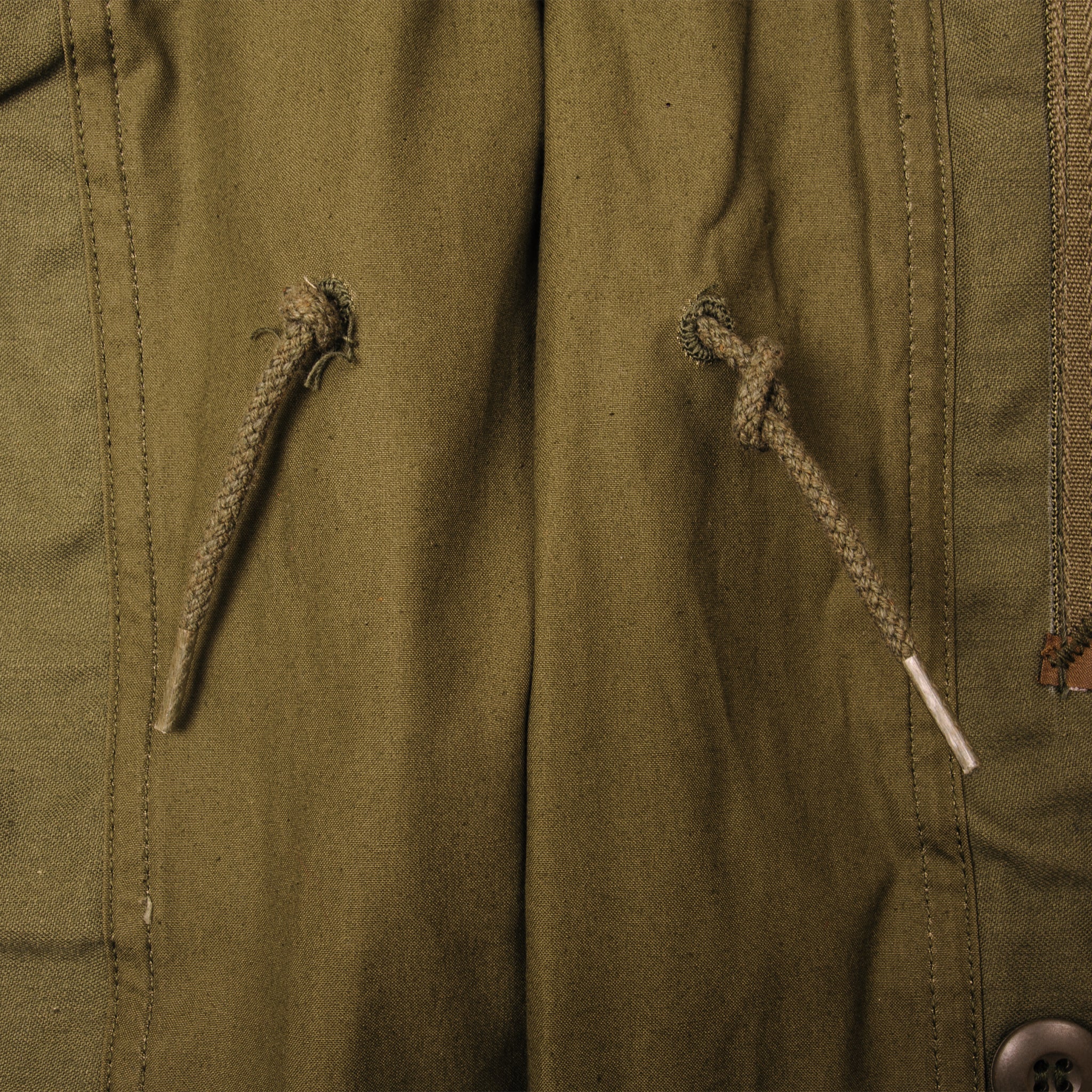 Vintage US Army M-1965 M65 Field Jacket 1978 Small Regular Deadstock - Military Green Tactical Outerwear for Outdoor Adventures & Vintage Fashion