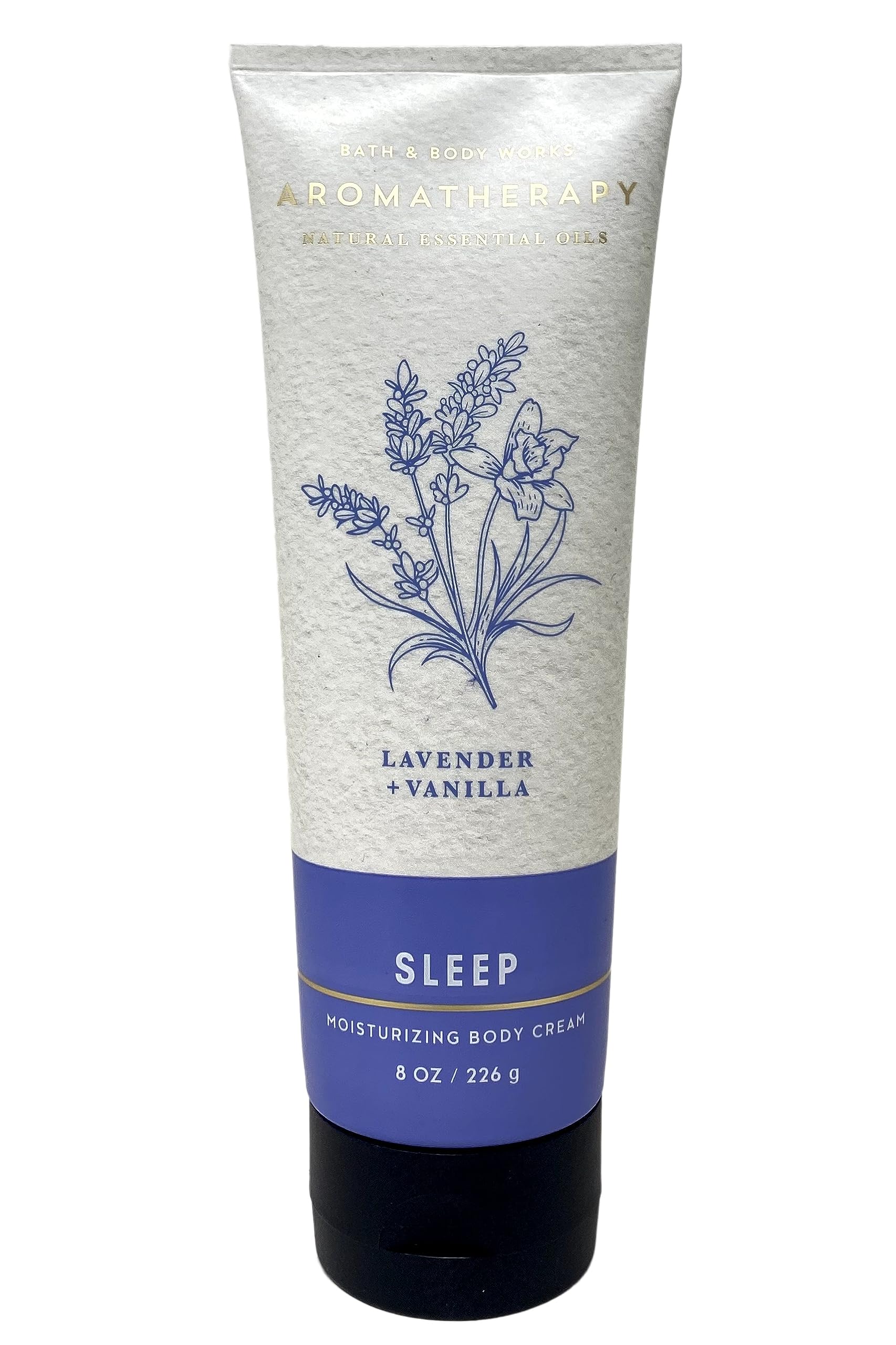 Bath & Body Works Aromatherapy Sleep Lavender Vanilla 3-Piece Gift Set - Pillow Mist, Moisturizing Body Wash & Body Cream with Himalayan Salt Soap Sample | Relaxing Bedtime Routine & Stress Relief
