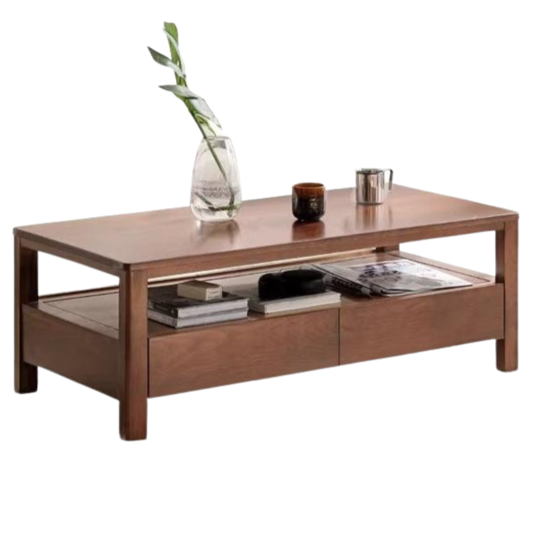47.2x23.6x17.7 inch / 120x60x45 cm / wainut color / coffee table