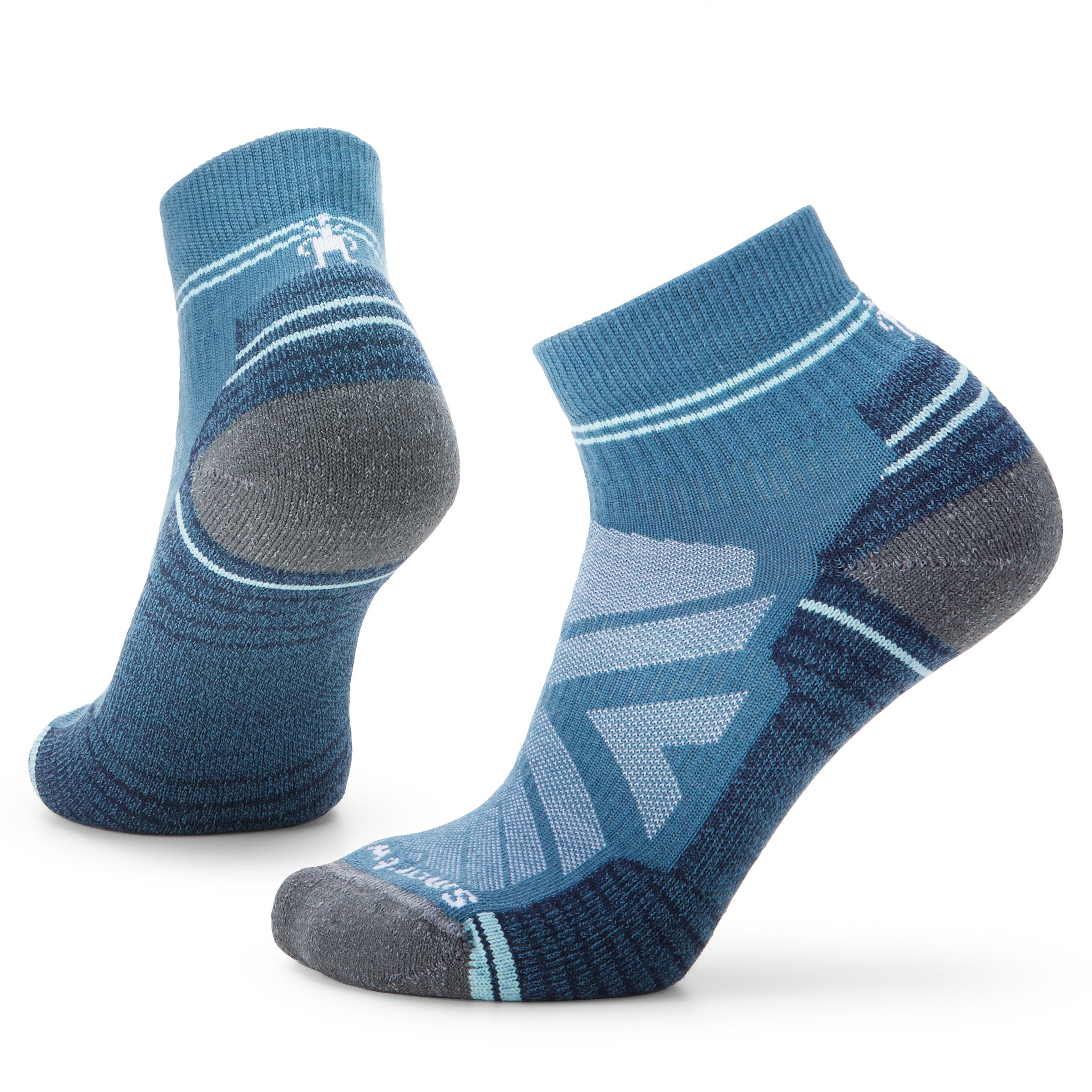 Smartwool Women's Hike Light Cushion Ankle Socks - Moisture-Wicking Merino Wool Hiking Socks for Outdoor Adventures & Travel