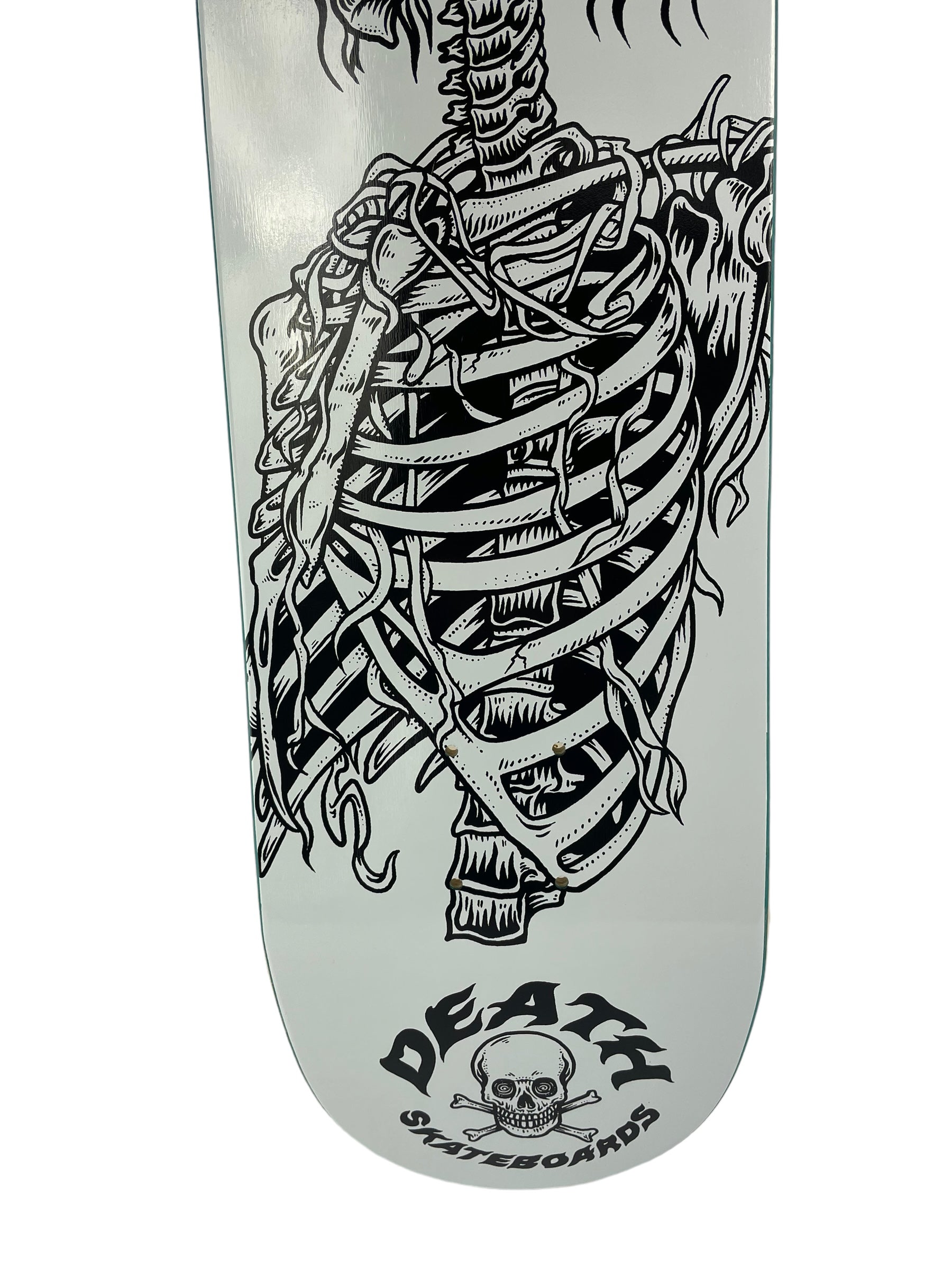 Mark Nicolson Beer Helmet Skateboard Deck by Death Skateboards - Multiple Sizes for Custom Fit | Perfect for Street Skating & Skatepark Tricks