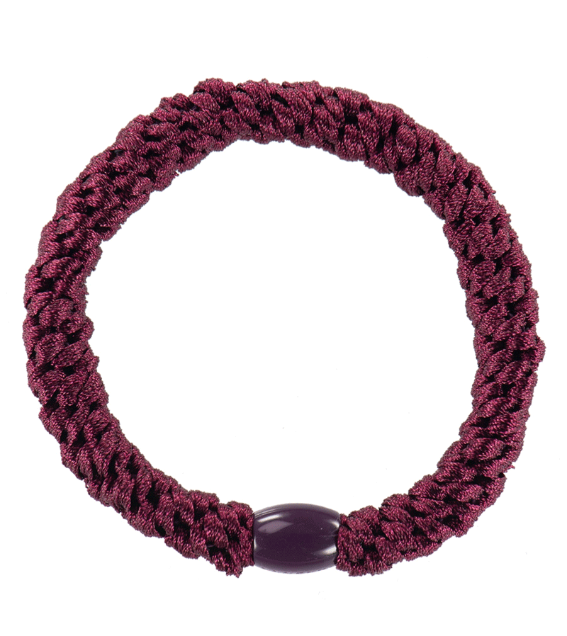 Bon Dep Bordeaux Hairband - Stylish & Comfortable Headband for Women - Perfect for Workouts, Yoga, and Everyday Fashion