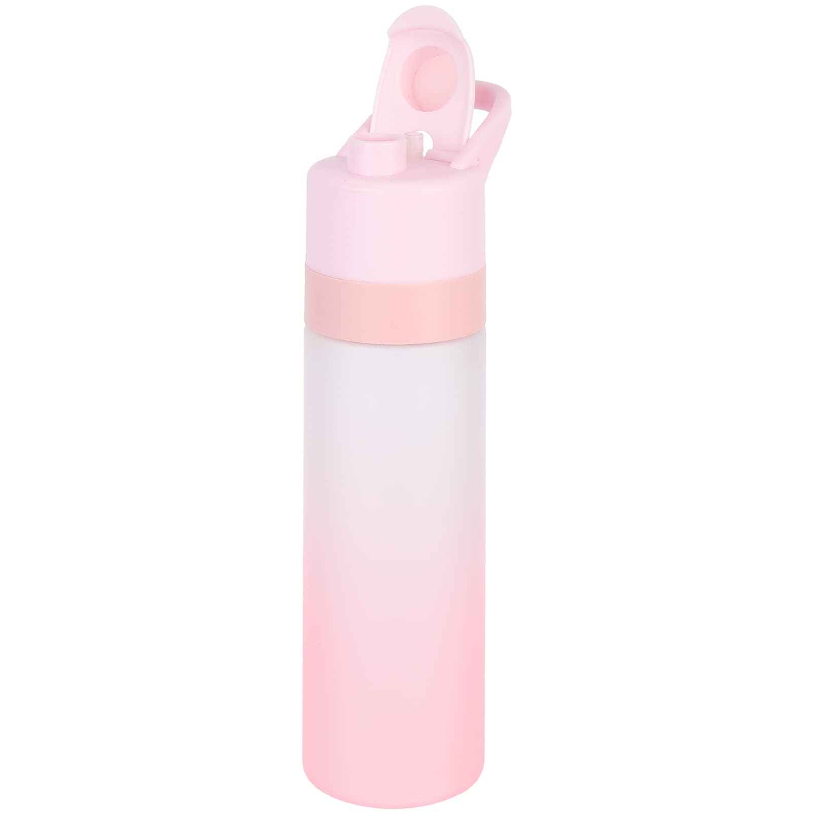 INOOMP Collapsible Water Bottle with Straw - Reusable, Leak-Proof, BPA-Free Sports Water Bottle for Gym, Hiking, Travel & Outdoor Activities