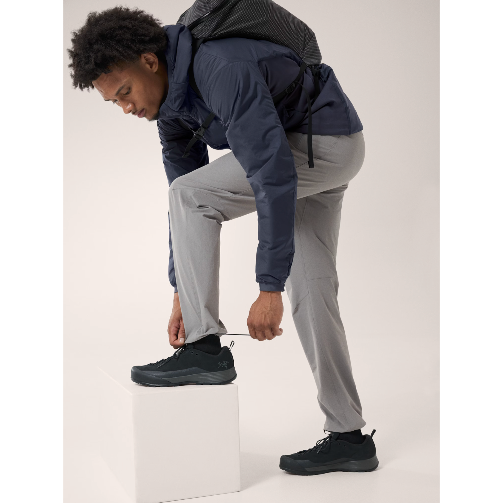 Arc'teryx Men's Gamma Lightweight Softshell Pants - Water-Resistant, Stretchable Hiking & Outdoor Adventure Pants for Climbing, Trail Running & Travel