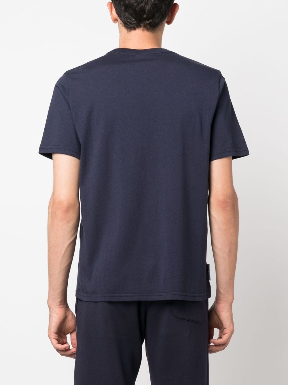 Autry Men's Blue T-Shirts & Polo Shirts - Comfortable Casual Wear for Everyday Outfits and Work