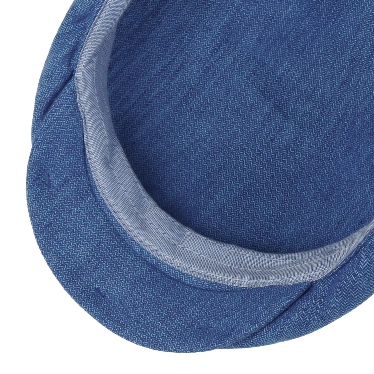 Stetson Descott Linen Flat Cap for Men - Classic Summer Ivy Newsboy Hat for Outdoor, Golf & Casual Wear