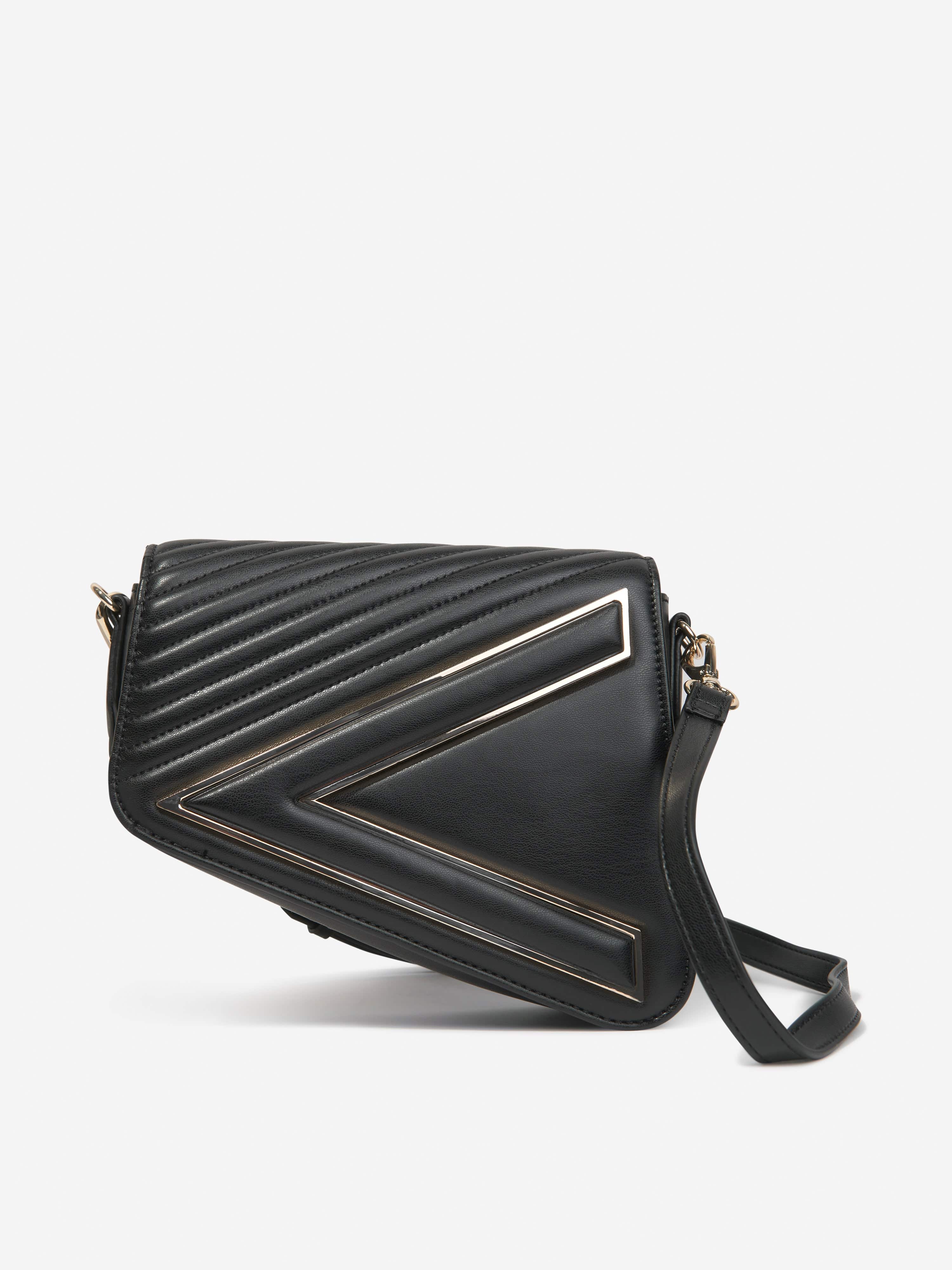 Belville Black Crossbody Bag for Women - 17.3 Inch Stylish Shoulder Purse, Lightweight & Durable Handbag for Travel, Shopping & Daily Use