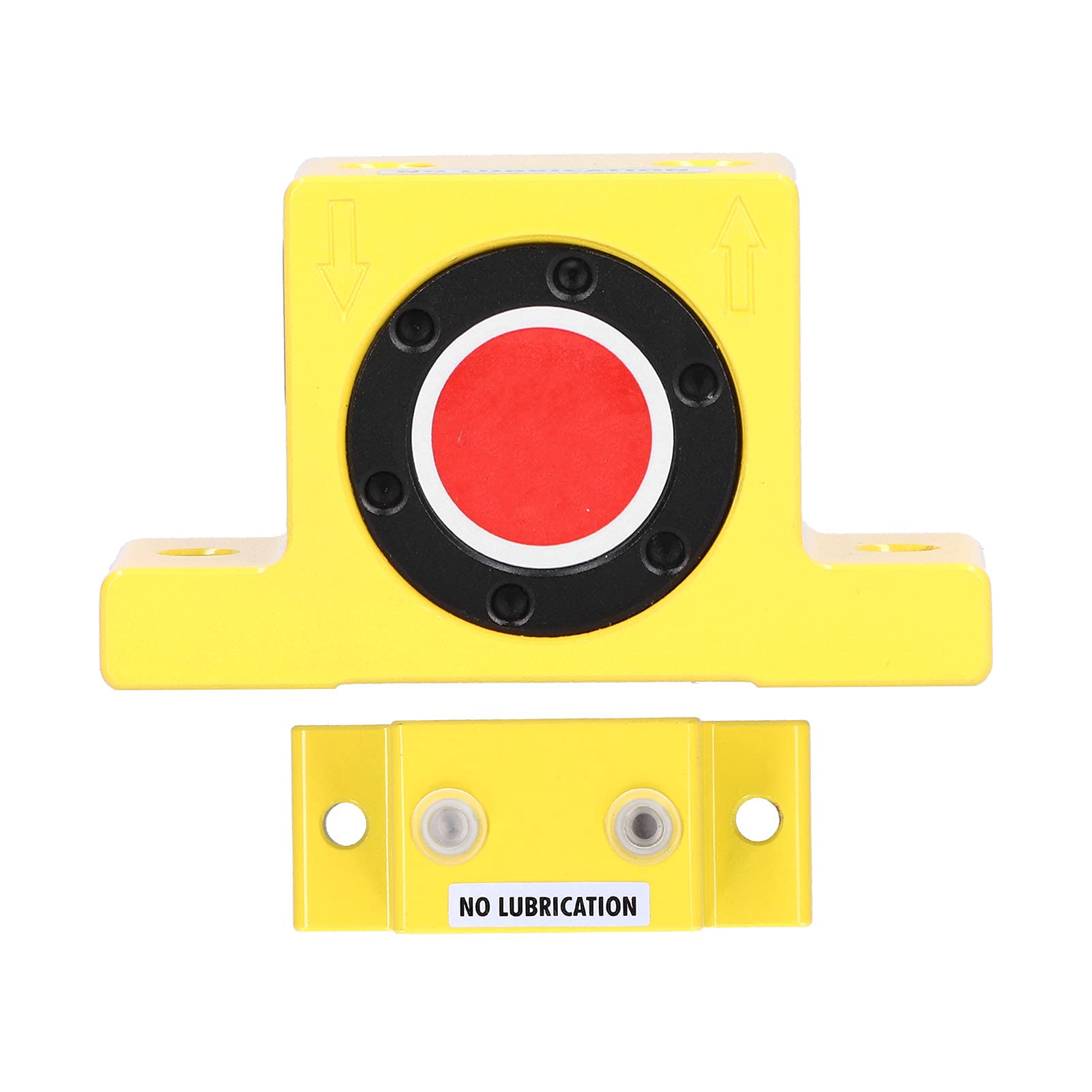 Hyuduo GT10 Air Vibrator with Eccentric Rotation - Industrial Air Compressor Accessory for Conveyor Machine Vibration - Durable Air Tool for Material Handling & Production Line Efficiency (Works with Industrial Conveyors, Mixing Equipment & Bulk Material Processing)