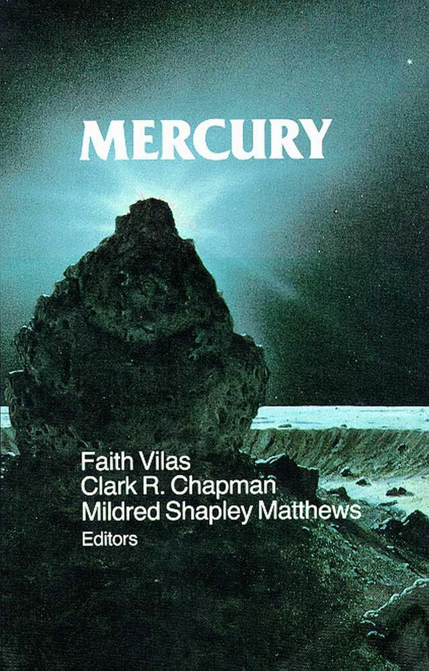 Mercury Planet Book - The University of Arizona Space Science Series | Astronomy Research & Planetary Science Study Guide
