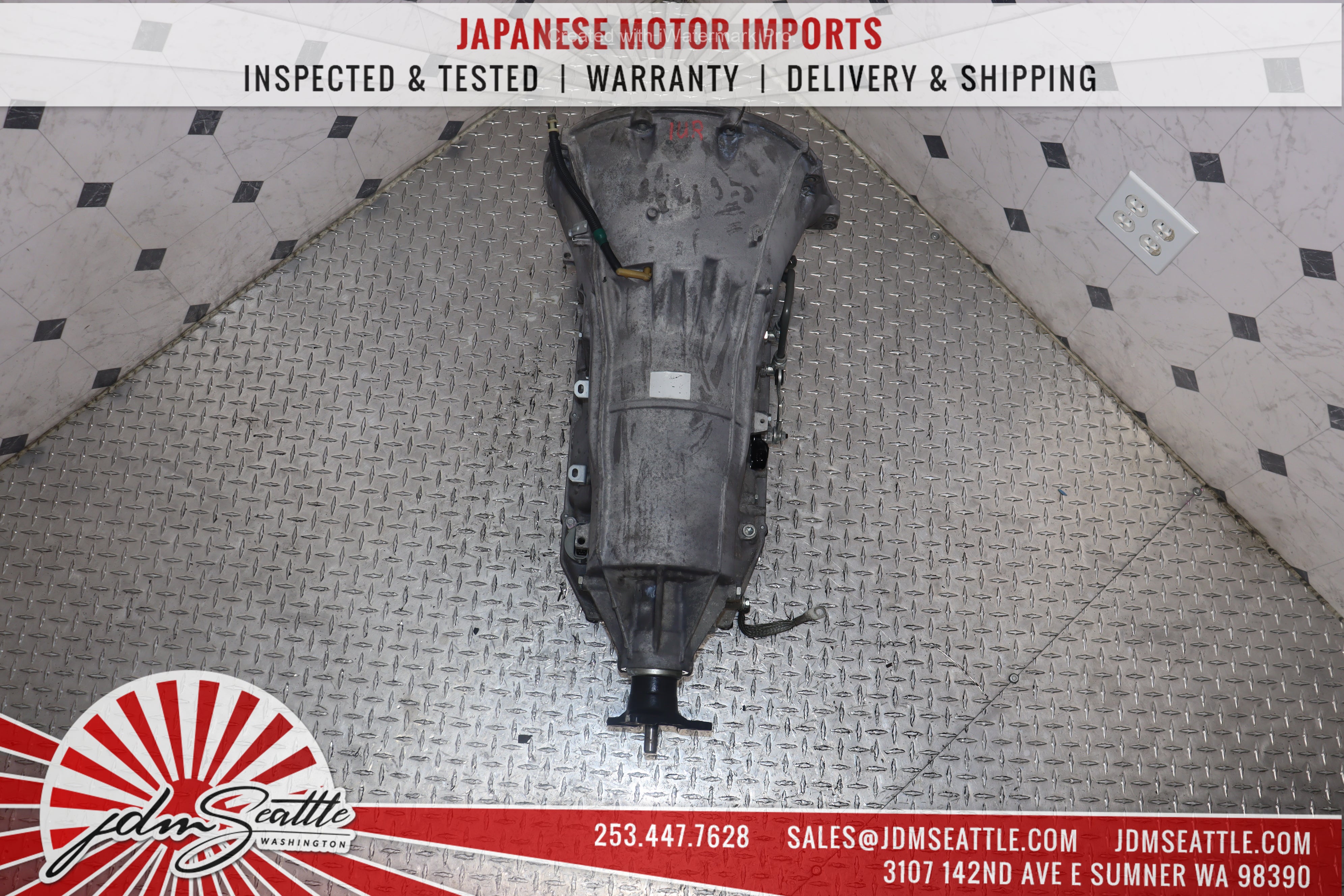 JDM Transmission 1UR FSE for Lexus LS460 (2006-2017) & GS460 (2008-2011) - High Performance Automatic Gearbox - Perfect for Engine Replacement & Performance Upgrades