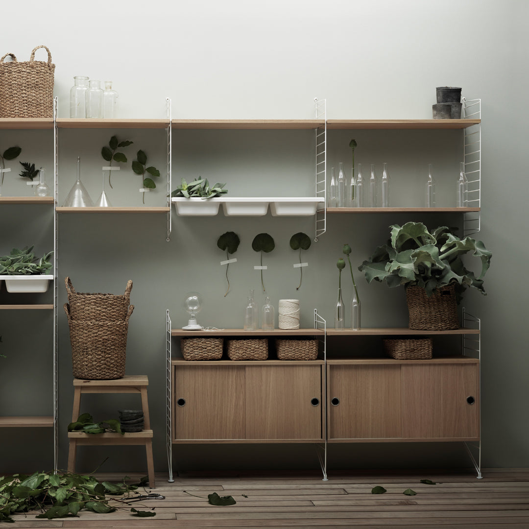 Modern Sliding Door Cabinets for Home & Office Storage - Space-Saving Closet, Kitchen, and Bathroom Organizer