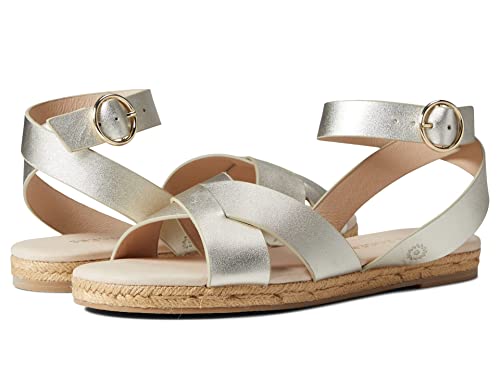 Jack Rogers Women's Slotted Sloane Espadrille Flatform Sandals - Comfortable Summer Casual Shoes for Beach, Vacation & Everyday Wear