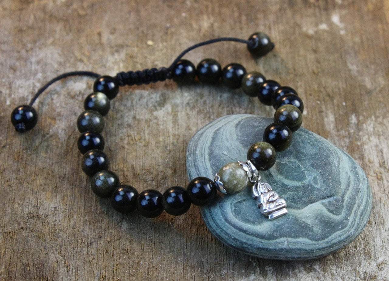 Authentic Healing Buddha Wrist Mala Beads - 108 Prayer Beads for Meditation, Yoga & Spiritual Wellness - Perfect for Mindfulness Practice & Stress Relief