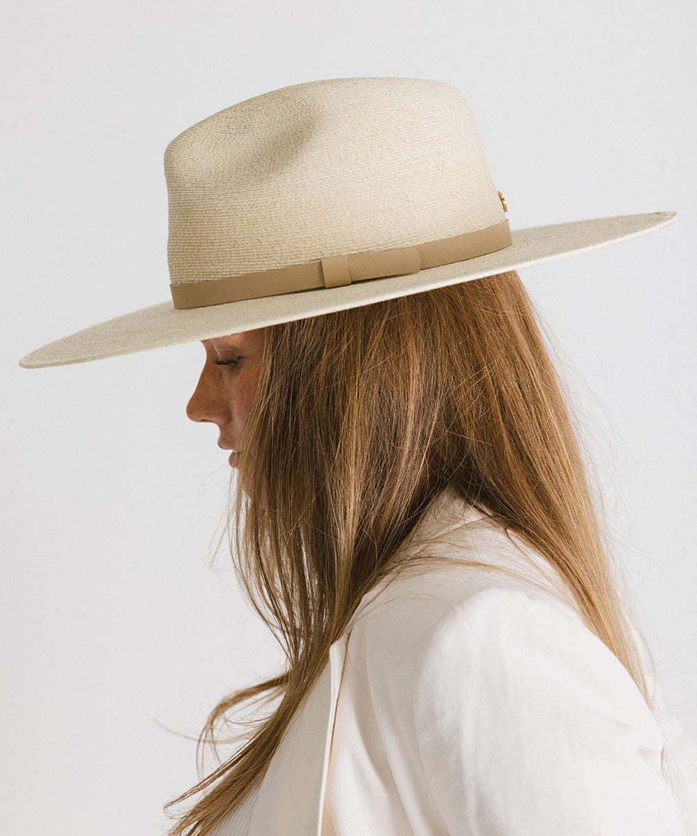 Stylish Blake Wide Brim Fedora Straw Hat for Women - Summer Beach Sun Hat with UPF Protection - Perfect for Vacations, Outdoor Activities & Fashion Accessories