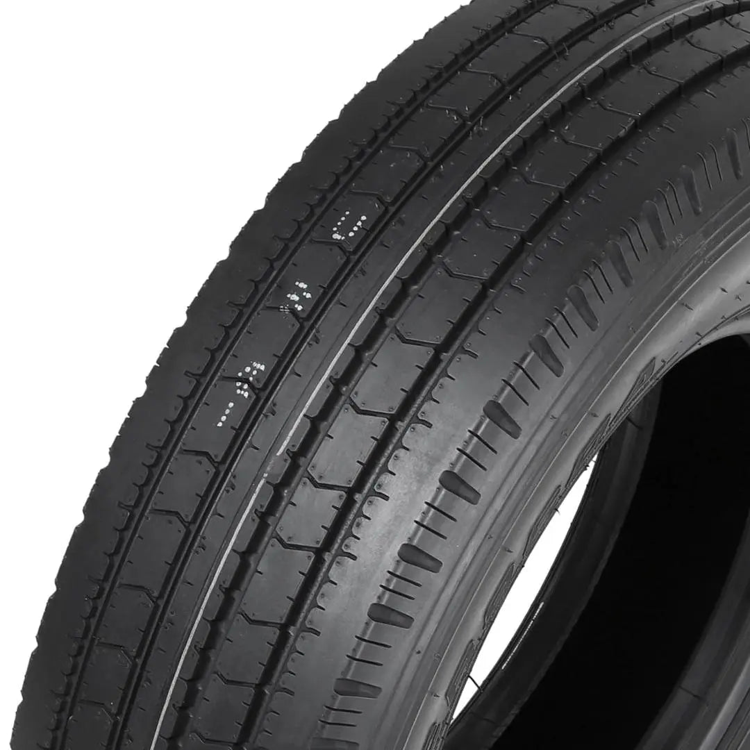 Premium All Steel Radial Trailer Tires ST 235/80R16 14 Ply Load Range G LRG - Heavy Duty for Boat Trailers, Horse Trailers & Cargo Hauling