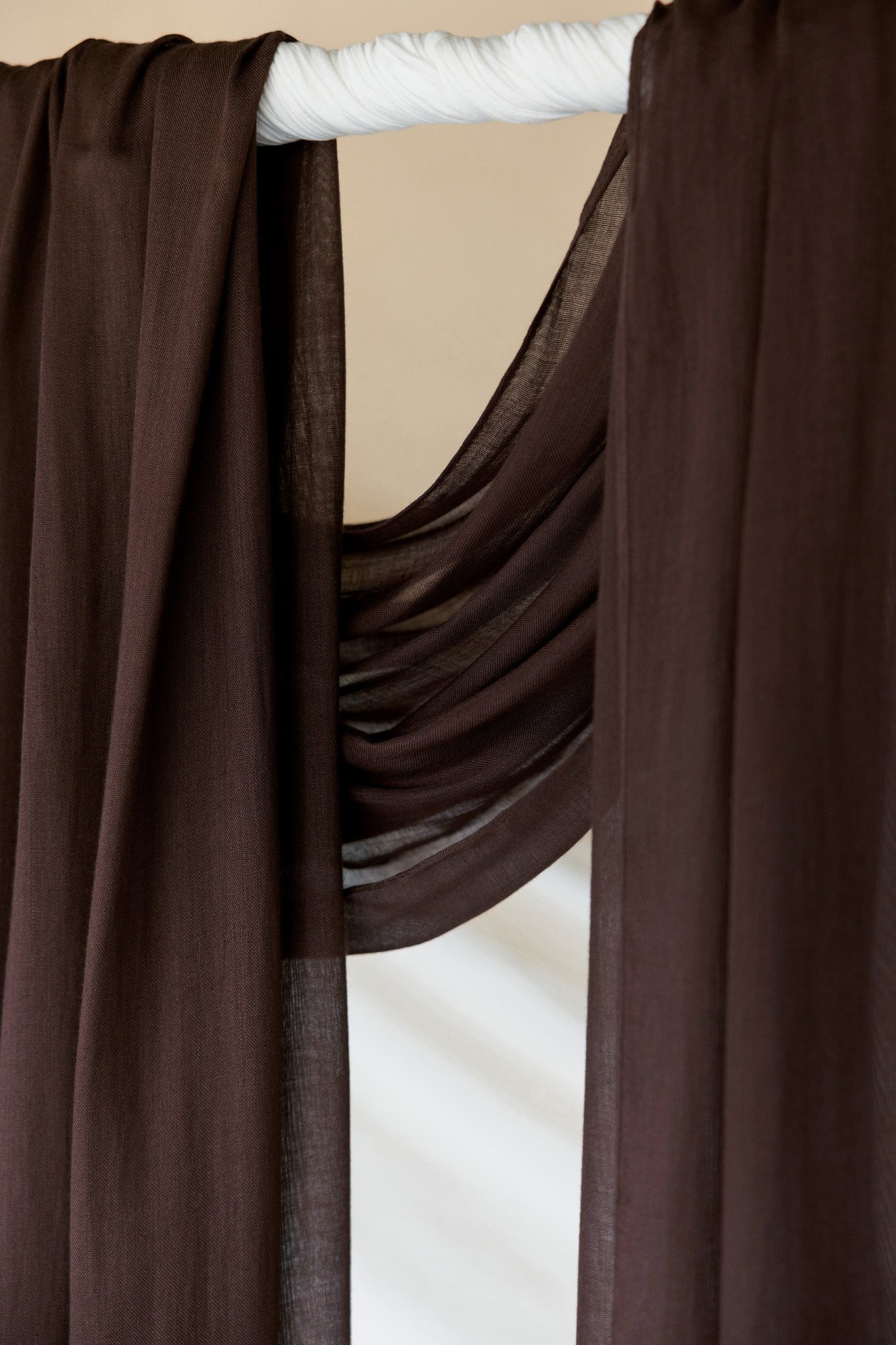 Light Blush Modal Fabric - Soft & Breathable Material for Dresses, Pajamas & Loungewear | Perfect for Comfortable Everyday Wear