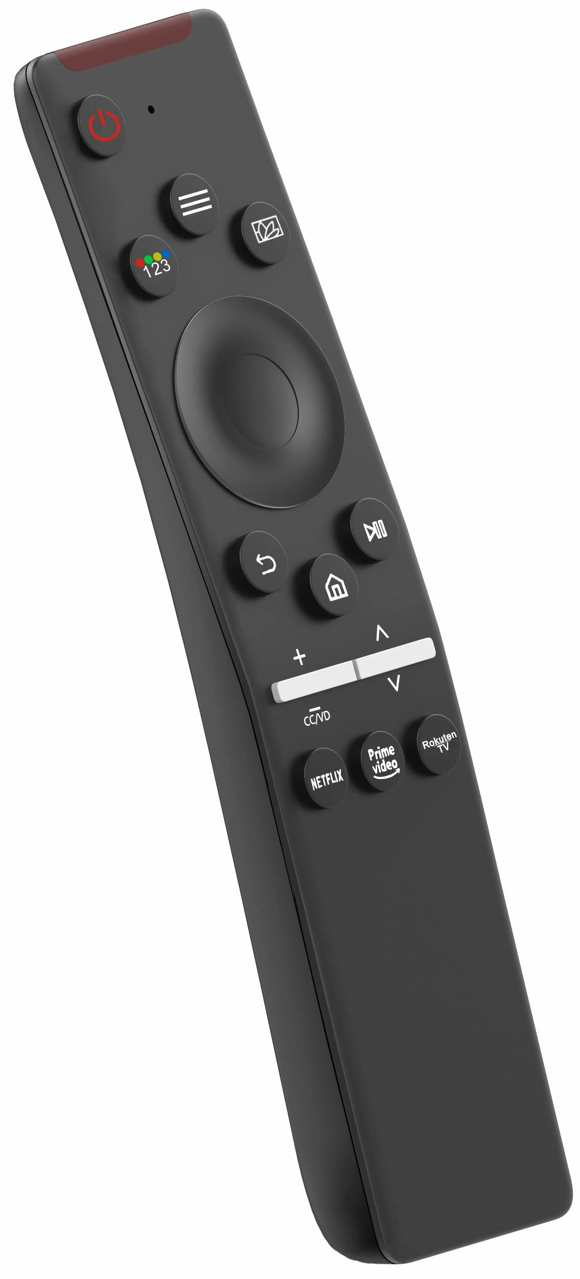 Universal Samsung TV Remote Replacement - Compatible with All Samsung Smart TVs (Neo, QLED, UHD, LCD, Frame, Curved, 2K/4K/3D HDTV) - Includes Netflix & Prime Video Buttons - Perfect for Home Entertainment & Smart TV Control