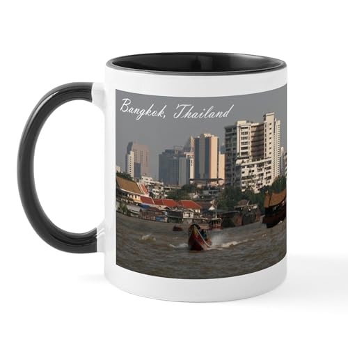 White/Black Inside - Bangkok Thailand Coffee Mug