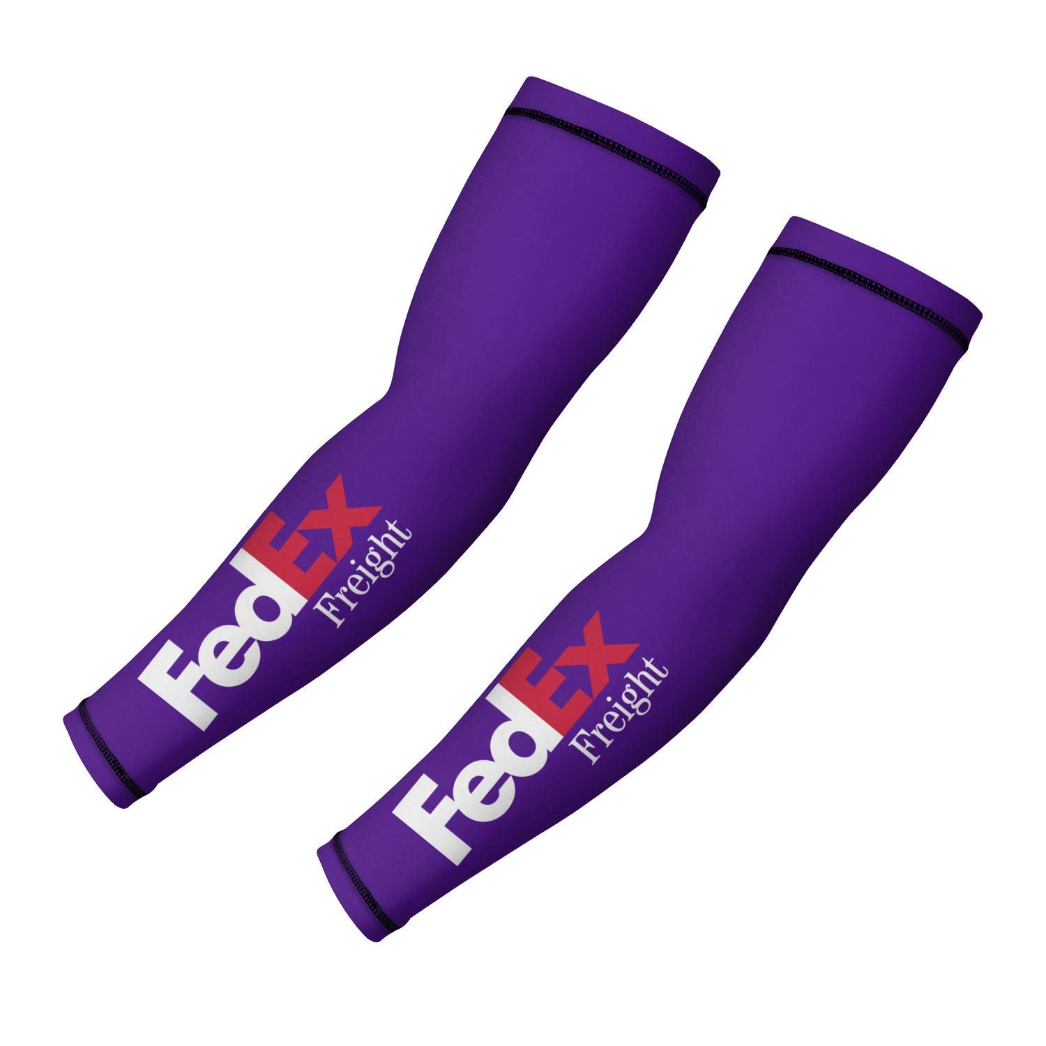 Compression Arm Sleeves for Men & Women - White Sports Arm Coverings for Running, Cycling, Basketball & Outdoor Activities