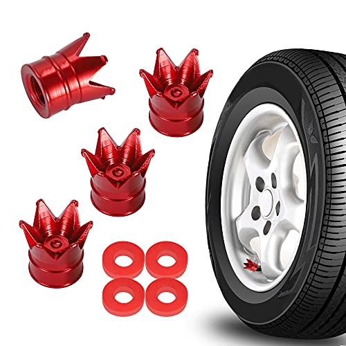 Crown-Red*4pcs
