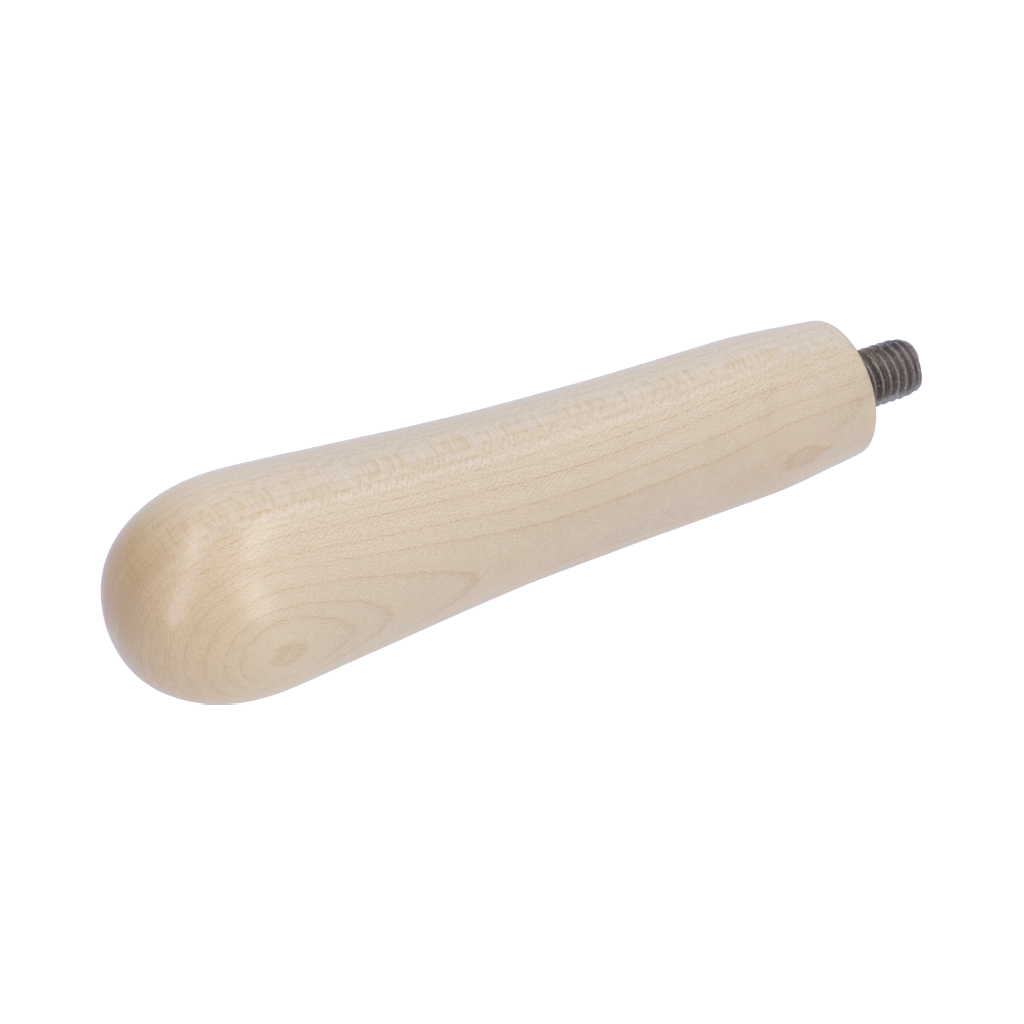 Premium Maple Wood Portafilter Handle for Espresso Machines - Durable & Ergonomic Design for Home Baristas & Coffee Shops