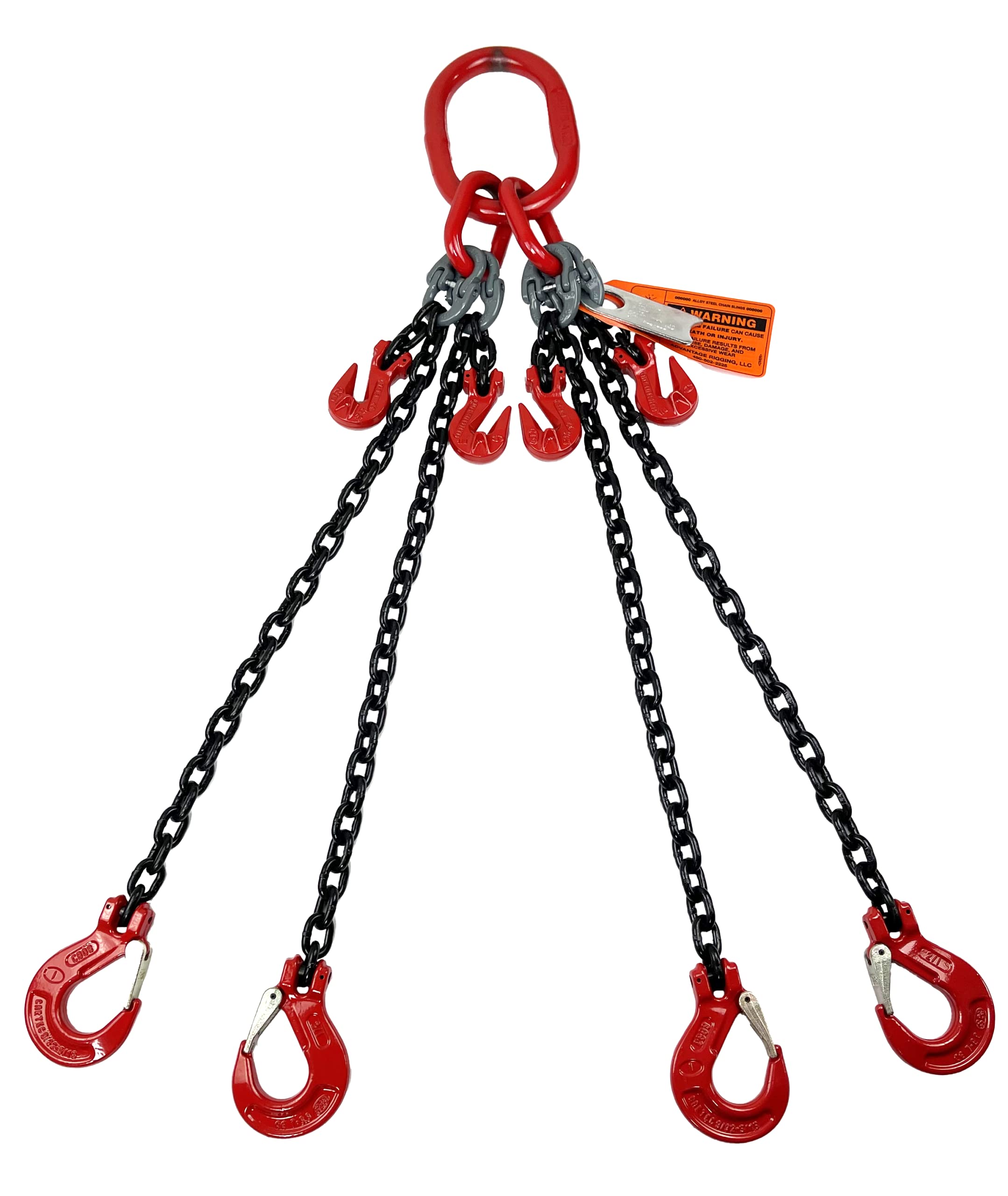 Heavy Duty Chain Sling - 5/16