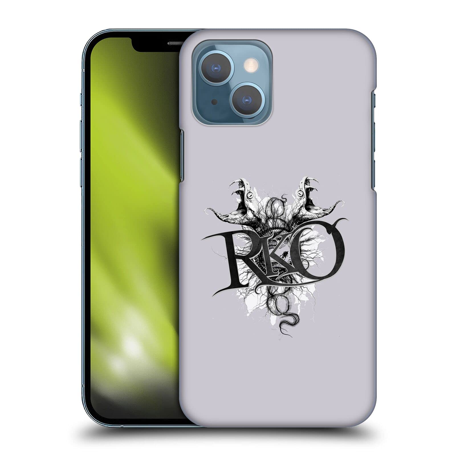 Official WWE RKO Randy Orton Hard Back Case for Apple iPhone 13 - Durable Protective Phone Cover with Licensed Wrestling Design - Perfect for WWE Fans and Wrestling Enthusiasts