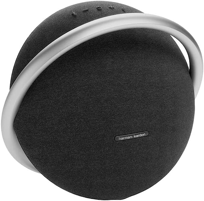 Harman Kardon Onyx Studio 8 Wireless Bluetooth Speaker - Premium Portable Sound System with Deep Bass, 30W Power & 8-Hour Playtime for Home, Outdoor Parties & Travel