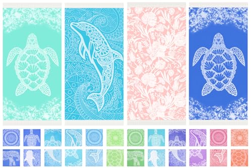 4 Pack Dark Blue Turtle