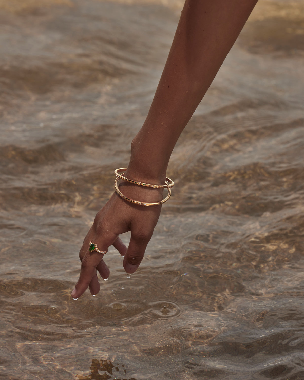 18K Gold Vermeil 