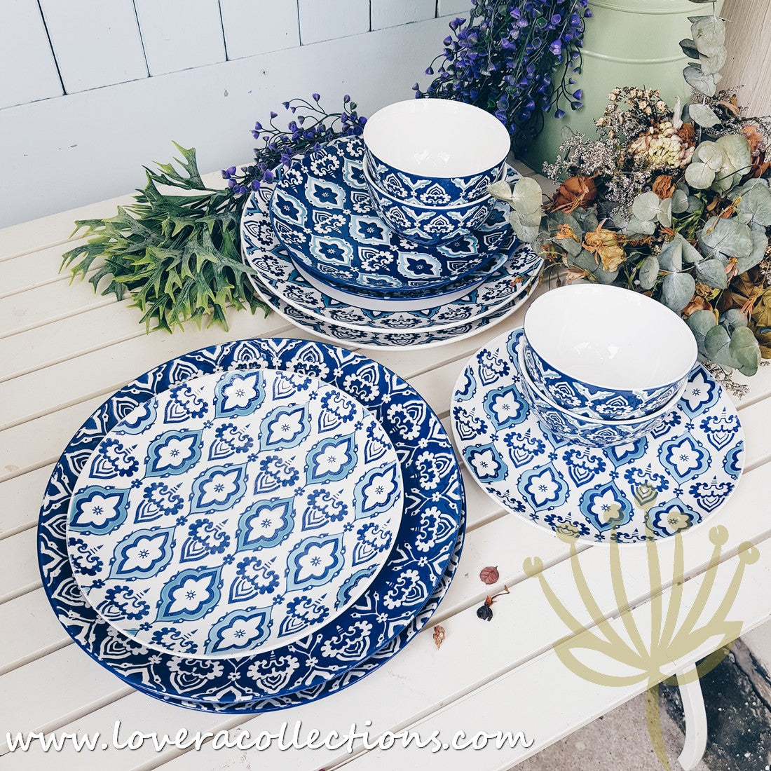 70% Off Moroccan Embossed Ceramic Soup Bowls - Handcrafted Rustic Dinnerware Set for Soup, Salad, Pasta & Home Decor