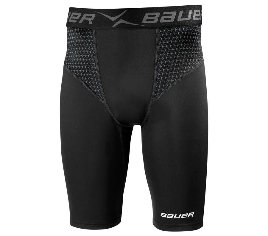 Bauer NG Premium Senior Compression Shorts for Men & Women - High-Performance Athletic Underwear for Running, Gym & Sports - Moisture-Wicking & Breathable Design