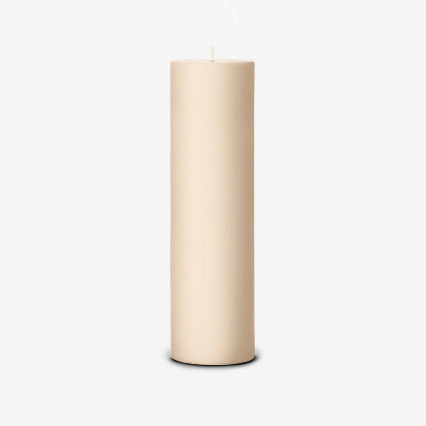 Ester & Erik 7cm Diameter Pillar Candles for Home Decor, Weddings, and Romantic Ambiance - Scented or Unscented Options Available