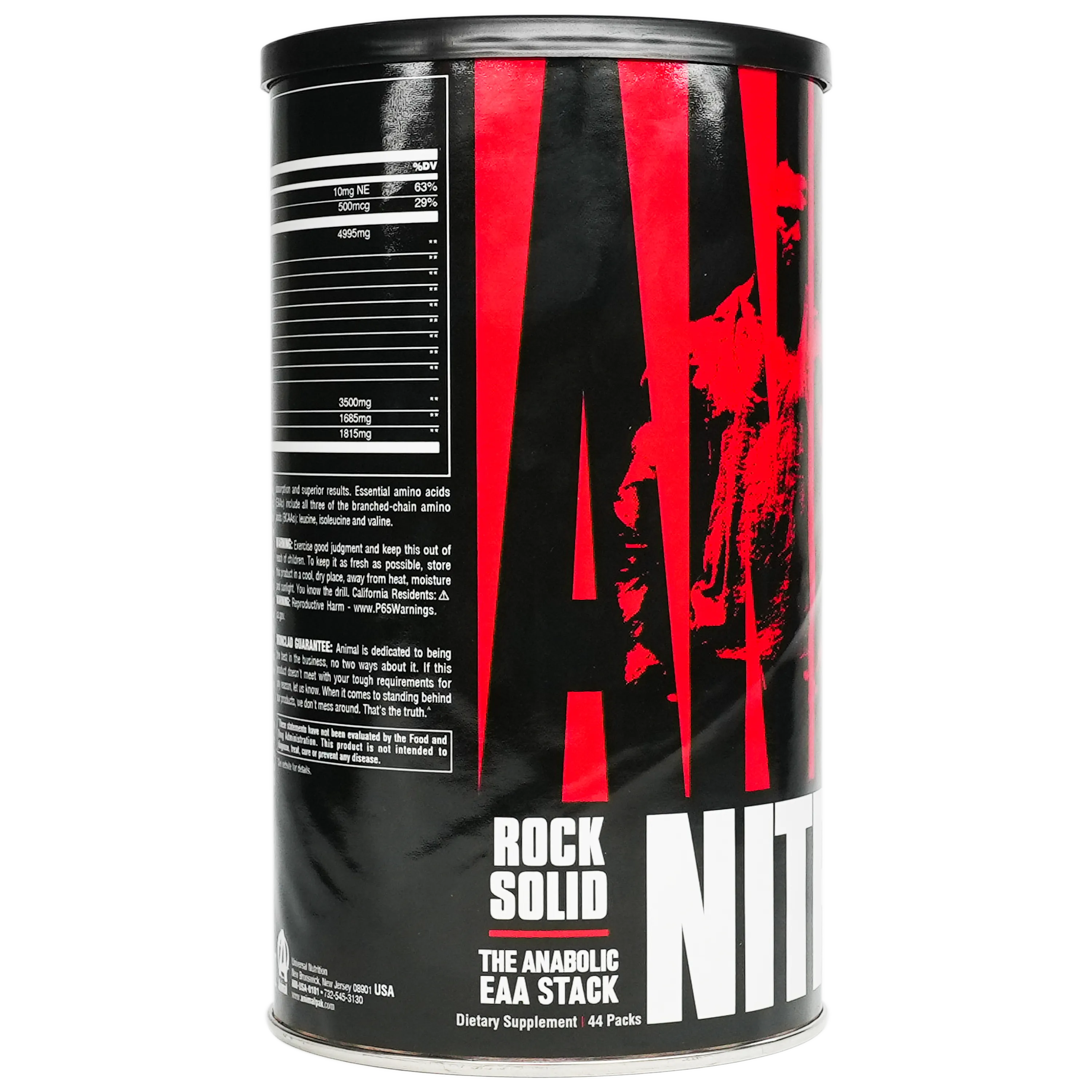 Animal Nitro 44pks - High Performance Dog & Cat Supplement for Joint Health & Mobility - Perfect for Active Pets & Senior Animals
