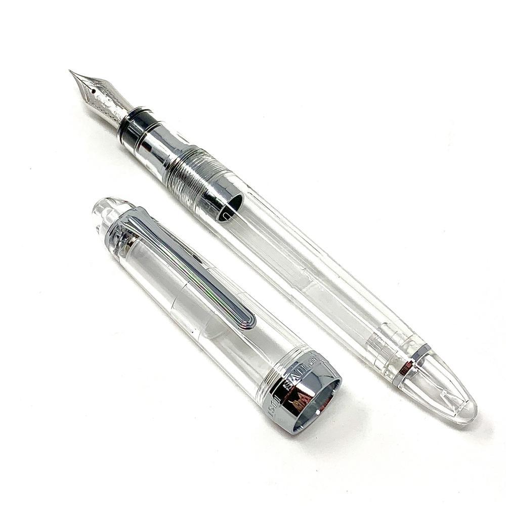 Sailor 1911 Large Demonstrator Fountain Pen - Premium Japanese Writing Instrument for Calligraphy, Journaling & Gifts