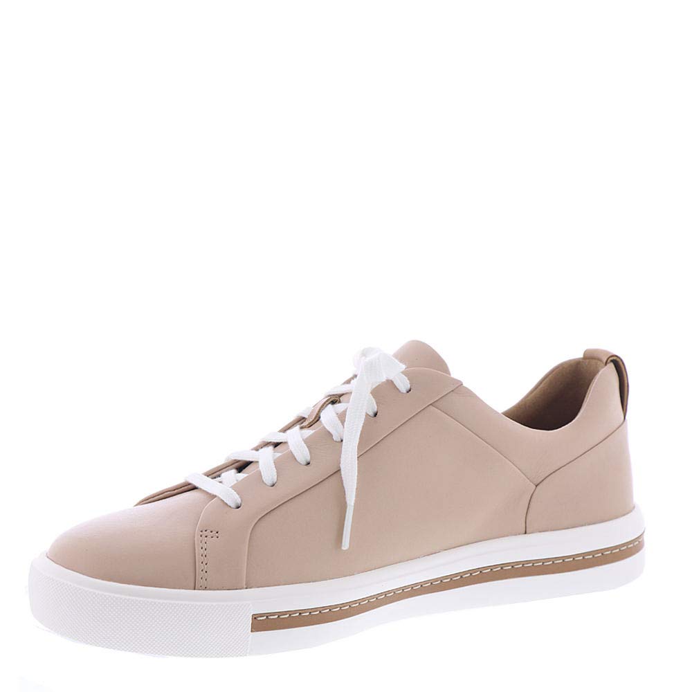 Clarks Women's Un Maui Lace-Up Comfort Shoes - Breathable Walking Shoes for Women - Casual Slip-On Sneakers for Everyday Wear, Travel & Outdoor Activities