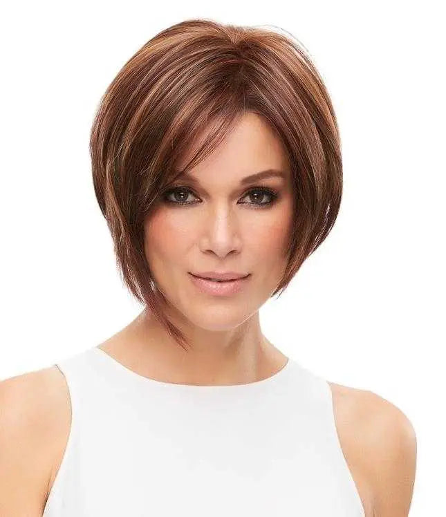 Eve Heat Defiant Lace Front Wig - Natural Looking Human Hair Wig with Breathable Lace for Daily Wear & Cosplay