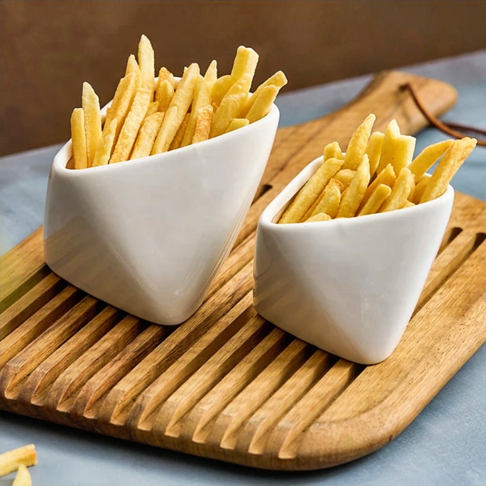 Aloha French Fries Bowl - Crispy Hawaiian-Style Fries for Snacking, Parties & BBQs - Perfect for Game Nights & Outdoor Gatherings