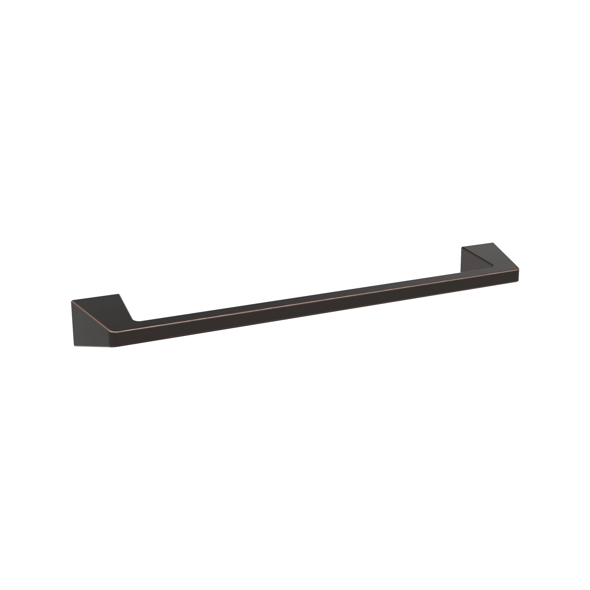 Amerock BH36003ORB Oil Rubbed Bronze 18-Inch Towel Bar - Elegant Bathroom Towel Rack & Holder for Bath Accessories | Perfect for Bathrooms, Powder Rooms & Spa Retreats
