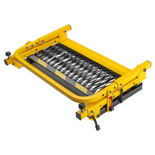 350 Lb Heavy Duty Truck & SUV Tire Service Step Stool - Non-Slip Platform for Easy Tire Changes, Maintenance & Off-Road Adventures