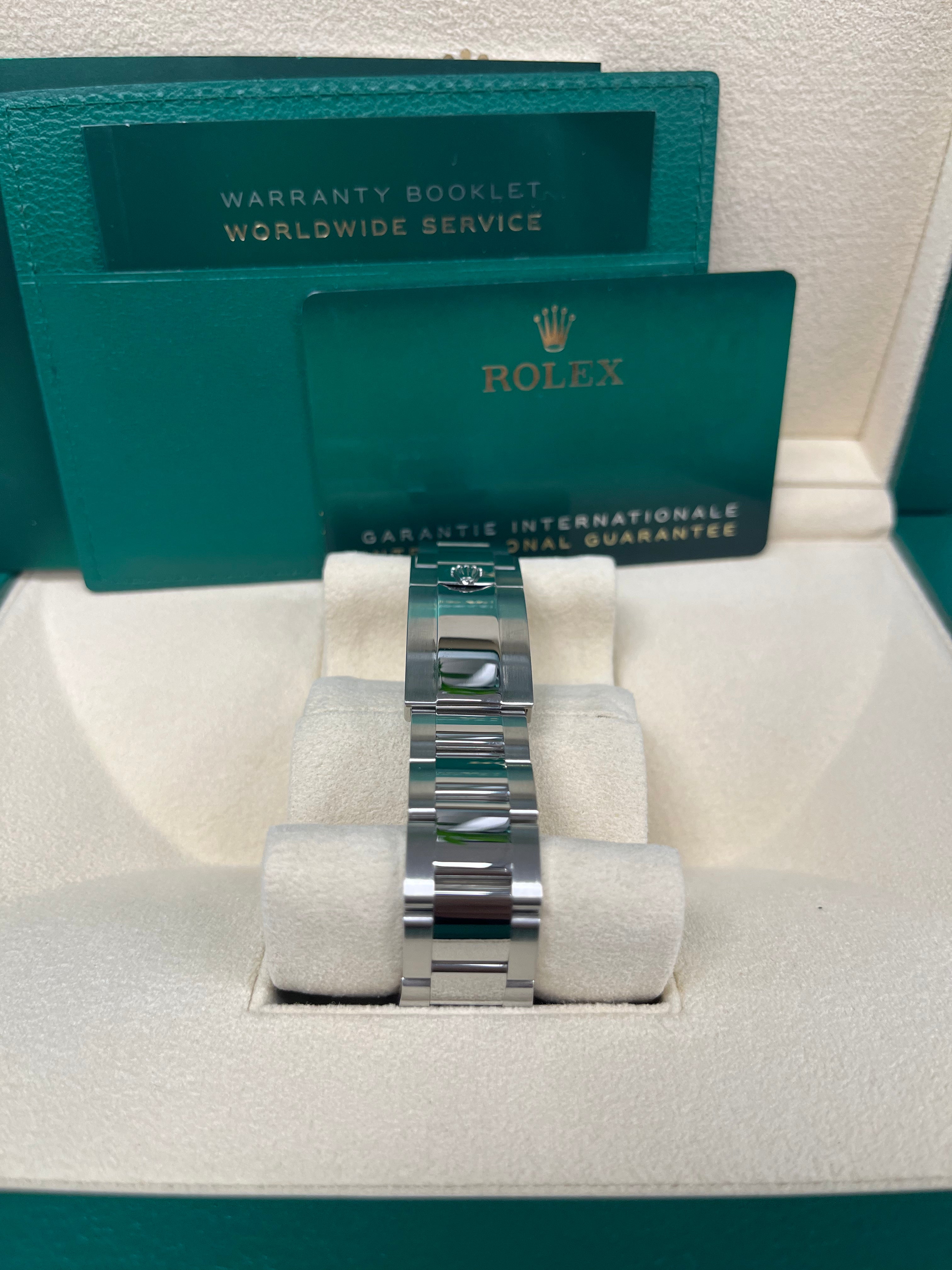 Rolex Daytona 40mm Stainless Steel Watch - White Panda Index Dial & Ceramic Bezel (Ref# 116500LN) | Luxury Chronograph for Men, Perfect for Business, Racing & Special Occasions