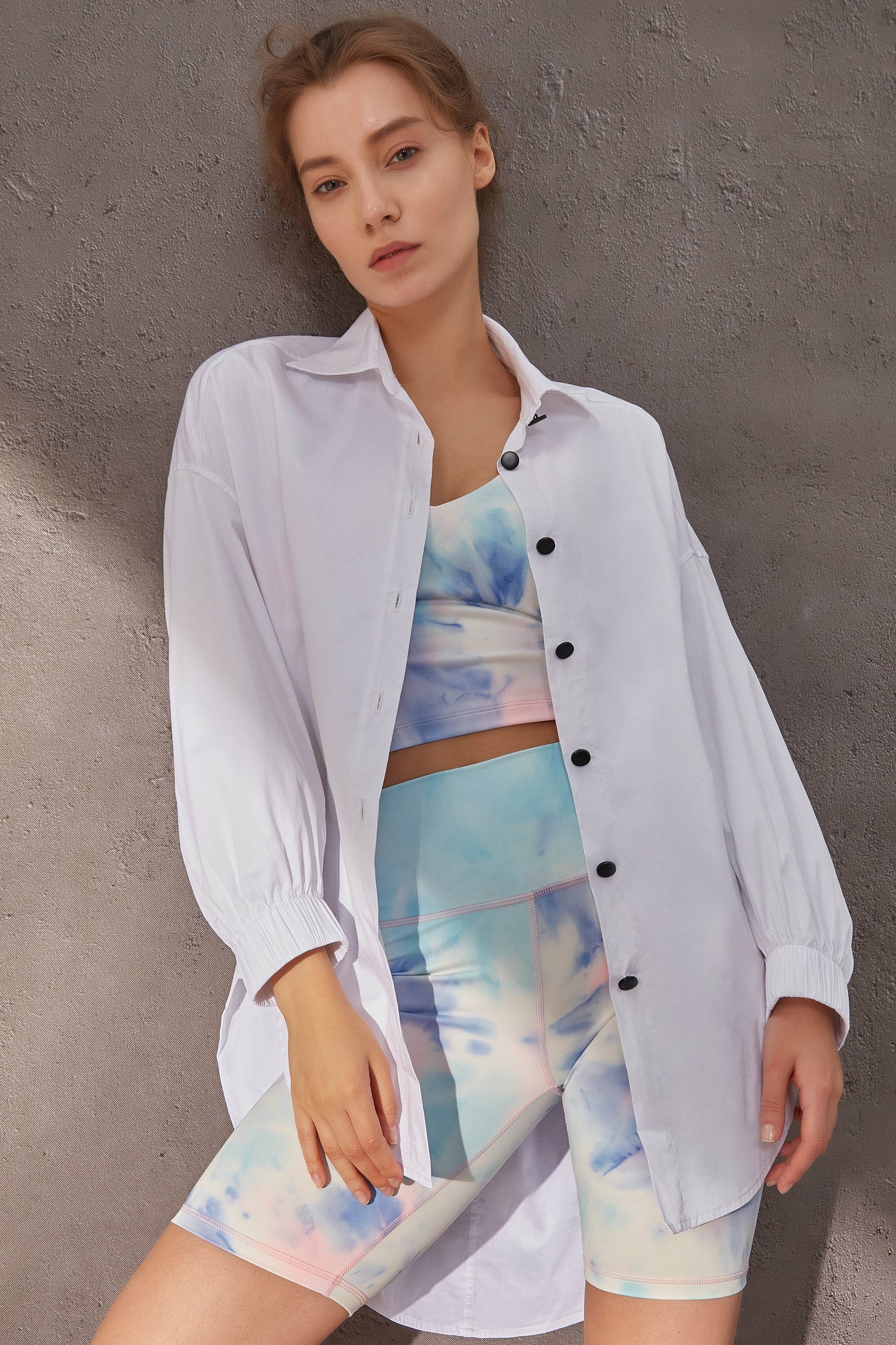 Stylish Asymmetrical Blouse for Women - Trendy Off-Shoulder Top with Flowy Sleeves | Perfect for Casual Outings, Date Nights & Office Wear